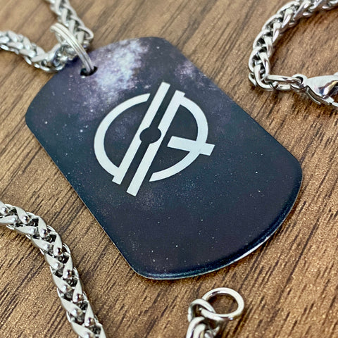 Stellar is Everything | Stainless Steel UV Printed Dog Tag