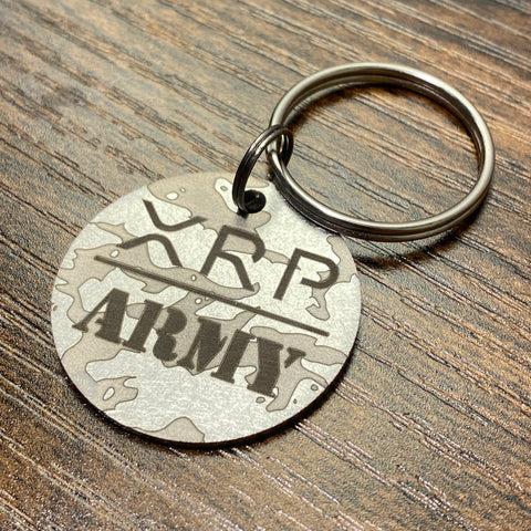 XRP Army | Engraved Keychain