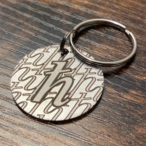 HBAR | Engraved Keychain