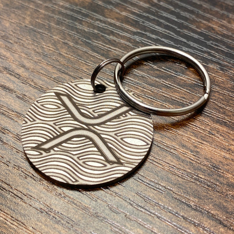 XRP | Engraved Keychain