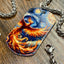 Phoenix Moon Mission | Stainless Steel Sublimated Dog Tag