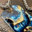 Cosmic Wonder | Stainless Steel Sublimated Dog Tag