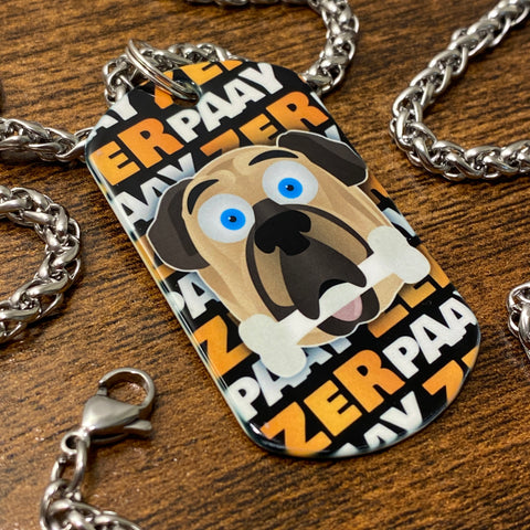 Zerpaay | Stainless Steel Sublimated Dog Tag