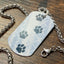 Zerpaay | Stainless Steel Sublimated Dog Tag