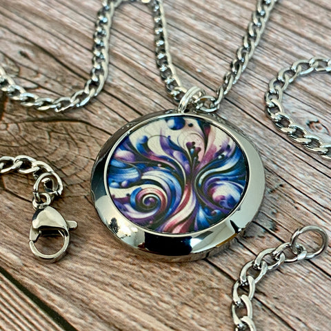 Abstract Art | Machined Pendant