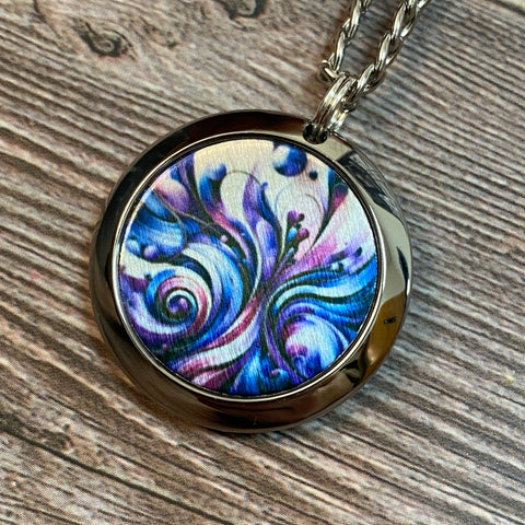 Abstract Art | Machined Pendant