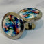 Pastel Marble | Titanium Cufflinks