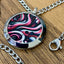 Black and Pink | Machined Pendant