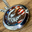 American Eagle | Machined Pendant