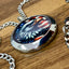 American Eagle | Machined Pendant