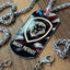 Design Your Own! | Stainless Steel Sublimated Dog Tag