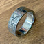 XRP | Engraved Titanium Ring