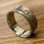 XRP | Engraved Titanium Ring