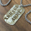 XRDoge Army | Engraved Dog Tag