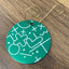 Xaman | Anodized Aluminum Ornament