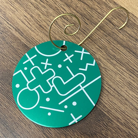 Xaman | Anodized Aluminum Ornament