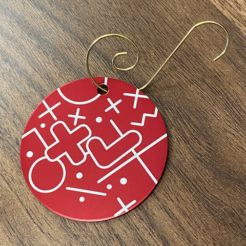 Xaman | Anodized Aluminum Ornament