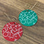 Xaman | Anodized Aluminum Ornament