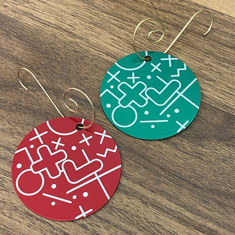 Xaman | Anodized Aluminum Ornament