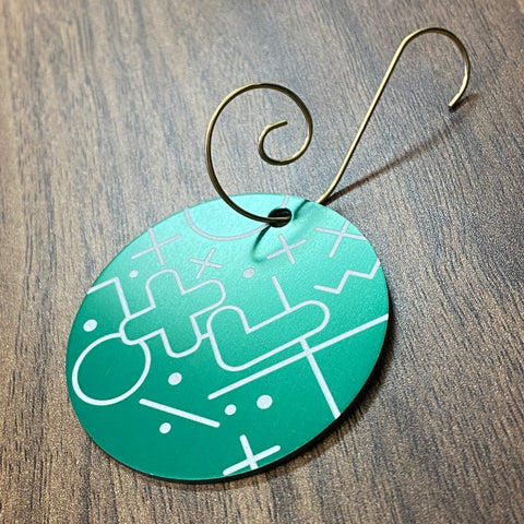 Xaman | Anodized Aluminum Ornament