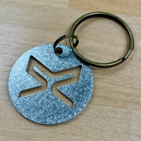 ARMY | Titanium Cut Through Keychain