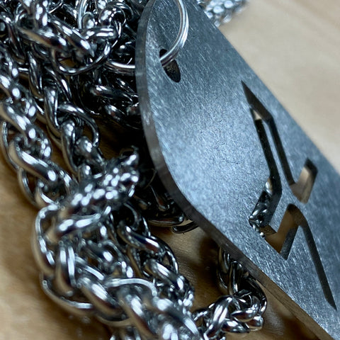 ARMY | Titanium Cut Through Dog Tag
