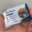 NFC UV Printed PVC Business Card