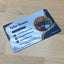 NFC UV Printed PVC Business Card