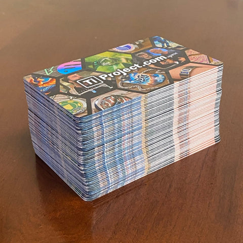 NFC UV Printed PVC Business Card