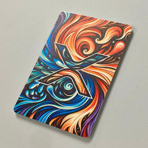 Custom Aluminum UV Printed Magnet