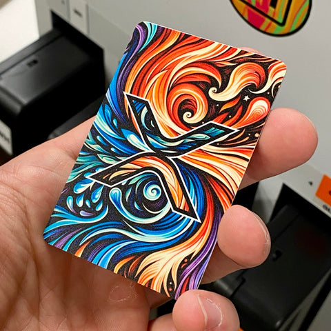 Custom Aluminum UV Printed Magnet