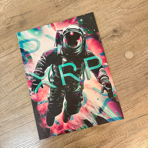 Watermelon Sugar XRP Astronaut | UV Printed Canvas