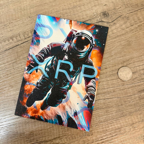 XRP Astronaut | UV Printed Canvas