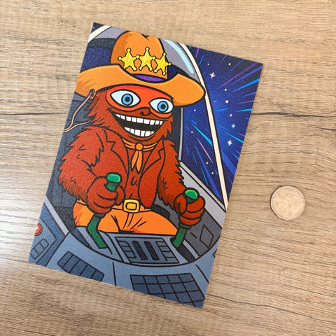 The Bearable Journey | UV Printed Canvas