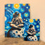 Moon Meditation | UV Printed Canvas