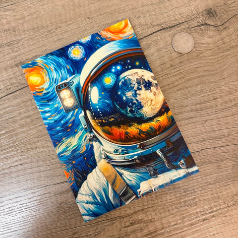 Moon Visor | UV Printed Canvas