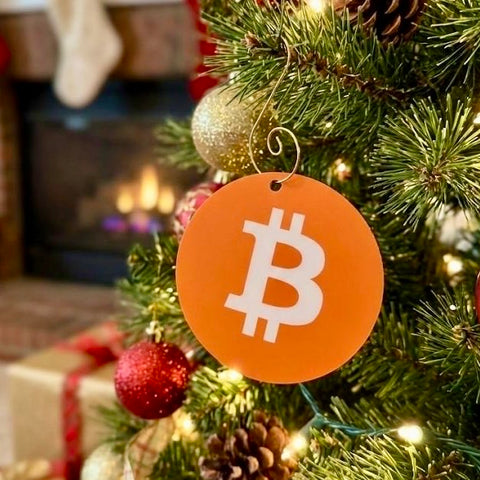 Bitcoin | UV Printed Acrylic Ornament