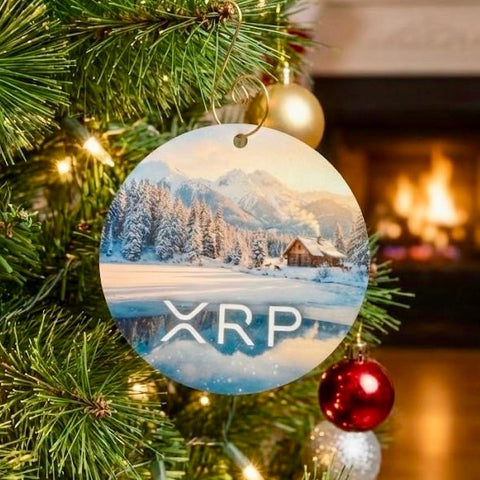 XRP Winter Wonderland | UV Printed Acrylic Ornament