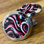 Black and Pink | Titanium Cufflinks