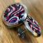 Black and Pink | Titanium Cufflinks