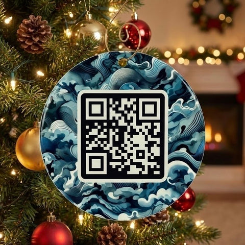 Stellar | UV Printed Acrylic Ornament