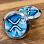 Liquidity XRP | Titanium Cufflinks