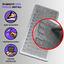 Ark Plate • Asset Recovery Key 304 Steel Plate • Digital Asset Seed Phrase Storage Device 🔐