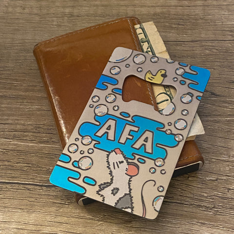 AFA | Bottle Opener Card