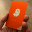 Solid Colored Dead Pixels Ghost Pass Card