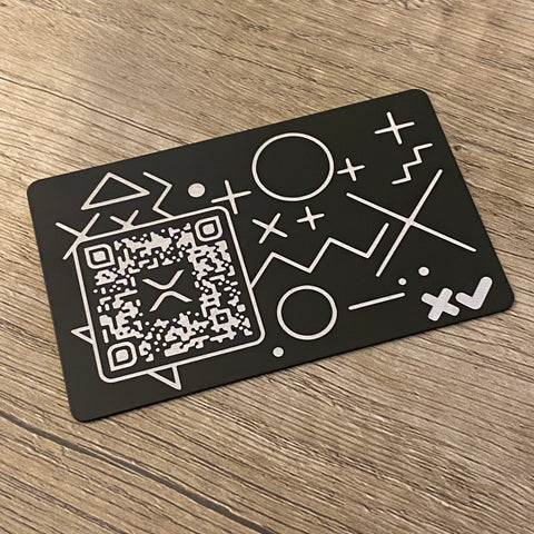 XUMM Payments Card - Black Edition
