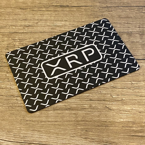 XAMAN Payments | Black Edition Engraved Card