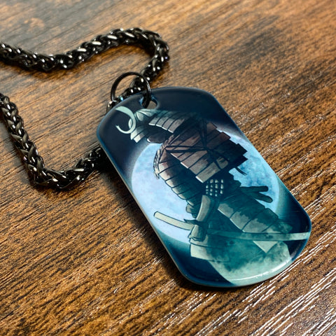 EQWHIPT Warrior | Stainless Steel Sublimated Dog Tag
